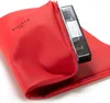 NH guanto di sicurezza slip-on myMAW polsino in pelle rosso Anteprima dell’immagine prodotto 3