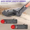 Ersatz-Ballrad, Kugelrad, Staubsaugerkopfanschluss, V-Rad Produktbild-Vorschau 2