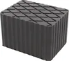 A black rubber pad for a car lift. Anteprima dell’immagine prodotto