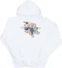 Disney - Kapuzenpullover für Herren BI7646 (3XL) (Weiß) Produktbild-Vorschau 1