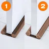 Türdichtung 90cm Braun, Zugluftstopper für Tür & Fenster, Produktbild-Vorschau 6