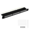 ORSEM Patchpanel Cat.6 Patchfeld Netzwerk Verteilerfeld 24 Produktbild-Vorschau 9