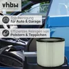 vhbw Faltenfilter kompatibel mit ShopVac Pump Vac 45 Produktbild-Vorschau 5