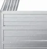 vidaXL Zahradní zvýšený záhon 100x100x45 cm Pozinkovaná Náhled obrázku produktu 6