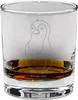 Mr. & Mrs. Panda Whiskyglas Pinguin Diät - Transparent - Produktbild-Vorschau 2