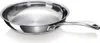 A stainless steel frying pan on a white background. Produktbild-Vorschau