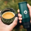 Outin OTEM-MO-01-AA-CG, Turquoise, Koffiekapsules, Gemalen Productafbeelding-voorbeeld 6