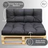 Palettenkissen Outdoor Sitzkissen 120x80 cm Europaletten Produktbild-Vorschau 4