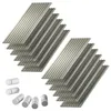 Akustikpaneel Vicco Sonoa Salbeigrün/Weiß 12er Set, Model Produktbild-Vorschau 1