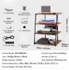 Medienständer 4-stufig - Audio-Video Standgerät - 600x565mm Produktbild-Vorschau 7