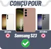 Cazy Coque compatible avec Samsung Galaxy S23 Coque - Color Voir les images du produit 3