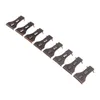 8Pcs Brick Hook Clips Steel Brick Hanger Fits Standard Size Voir les images du produit 4