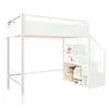 Letto a castello Merax, 90x200 cm, con luci LED, letto per Anteprima dell’immagine prodotto 12