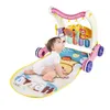 2 in 1 Lauflernhilfe Lauflernwagen Spielmatte mit Produktbild-Vorschau 1