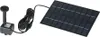A solar-powered water pump and its solar panel are displayed against a white background. Náhled obrázku produktu