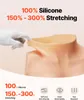 SucceBuy piastra mammaria in silicone - coppa E, scollatura Anteprima dell’immagine prodotto 2