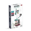 The image shows the retail packaging of a children's cleaning set. Produktbild-Vorschau