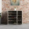 Forte ALICE SPRINGS Schuhschrank 100 110, moderner Produktbild-Vorschau 11