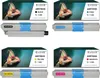 4x Toner für OKI 44-301B 44973536 CMYK = Schwarz + Blau + Produktbild-Vorschau 1