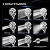 Handdouchekop met filter, 9 instelbare sproeistanden, Productafbeelding-voorbeeld 5