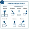 Scheppach Dekupiersäge DECO-FLEX Produktbild-Vorschau 13