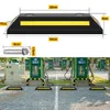 Ikodm 2X Radstopper Parkplatzbegrenzung Garagenstopper Produktbild-Vorschau 2