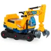 COIL Bagger mit Sitz, Baggerlader, Kinderbagger, Produktbild-Vorschau 2