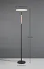 Trio Celeste Stehleuchte LED Metall/Glas Dimmbar Produktbild-Vorschau 4