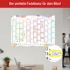 Wandkalender 2027 A1 Aquarell Splash – Großer Jahresplaner Produktbild-Vorschau 5