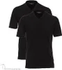 CASAMODA Herren T-Shirt Kurzarm V-Neck Regular Fit Schwarz  Produktbild-Vorschau 9