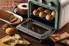 Ariete Vintage: Mini-oven met luchtfriteerfunctie, groen Productafbeelding-voorbeeld 7