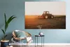 OneMillionCanvasses® - Leinwandbilder - 150x100 cm, Traktor Produktbild-Vorschau 5
