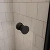 Duschspa Klapptür 100x195cm Schwarz Schiebetür Nischentür Produktbild-Vorschau 7