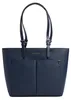 Sac à bandoulière Michael Kors 35H3STVT6B-NAVY bleu 26 x 29 Voir les images du produit 4