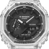 Casio G-Shock Uhr Armbanduhr GA-2100SKE-7AER transparent Produktbild-Vorschau 3