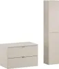Badmöbel Set 2-teilig mit 80 cm Waschtischunterschrank in Produktbild-Vorschau 1