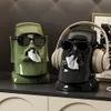Moai-Taschentuchbox aus Kunstharz – Osterinsel-Skulptur als Produktbild-Vorschau 5