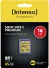 Intenso Premium - Pamäťová karta Flash - 16 GB - UHS Class Náhľad obrázku produktu 3