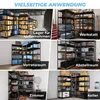 ALL Premium Schwerlastregal Eckregal 180x90x60 cm + 2X Produktbild-Vorschau 2