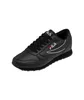 A black Fila sneaker is shown against a white background. Náhled obrázku produktu