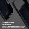 Accezz MagSafe Leather Backcover iPhone 18 Pro Max / 17 Pro Produktbild-Vorschau 5