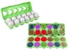 Leantoys Pädagogisches Eiersortierset Dinosaurier Puzzle 12 Produktbild-Vorschau 2