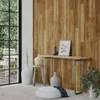 vidaXL Pannelli da parete in PVC marrone effetto legno 2,06 Anteprima dell’immagine prodotto 5