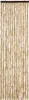 vidaXL Insektenschutz-Vorhang Beige 56x200 cm Chenille Produktbild-Vorschau 3