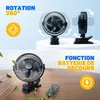Vulpes Goods Ventilateur de table, rechargeable et sans Voir les images du produit 9