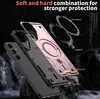 Dual Layer Hülle für Samsung Galaxy S25+ Metall Ring Produktbild-Vorschau 2