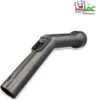 A vacuum cleaner hose handle with a logo in the top right corner. Produktbild-Vorschau