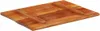vidaXL Tischplatte Rechteckig 60x80 cm 25-27 mm Altholz Produktbild-Vorschau 2