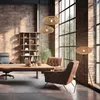 Lampa wisząca HEDDA brązowy Trio 312300136 Podgląd zdjęcia produktu 22