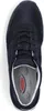 A top-down view of a dark blue sneaker with white trim and laces. Náhľad obrázku produktu